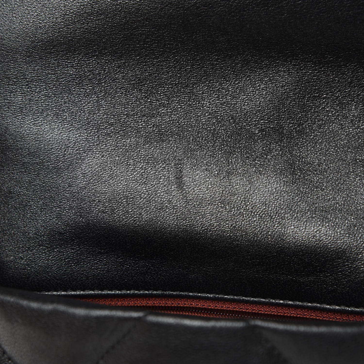 Chanel Goatskin Quilted Medium 19 Flap Black 11 of 12