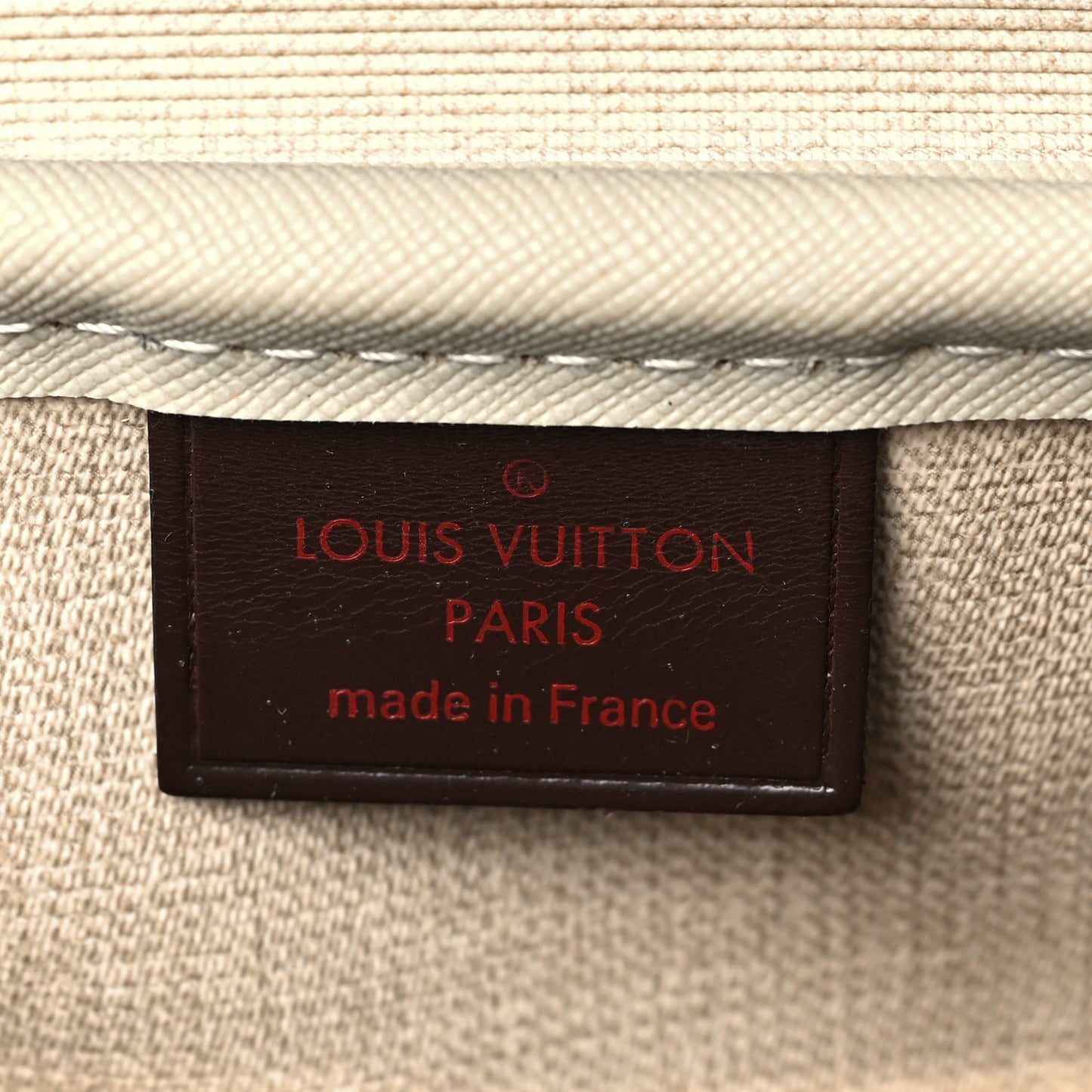 Damier Ebene Deauville