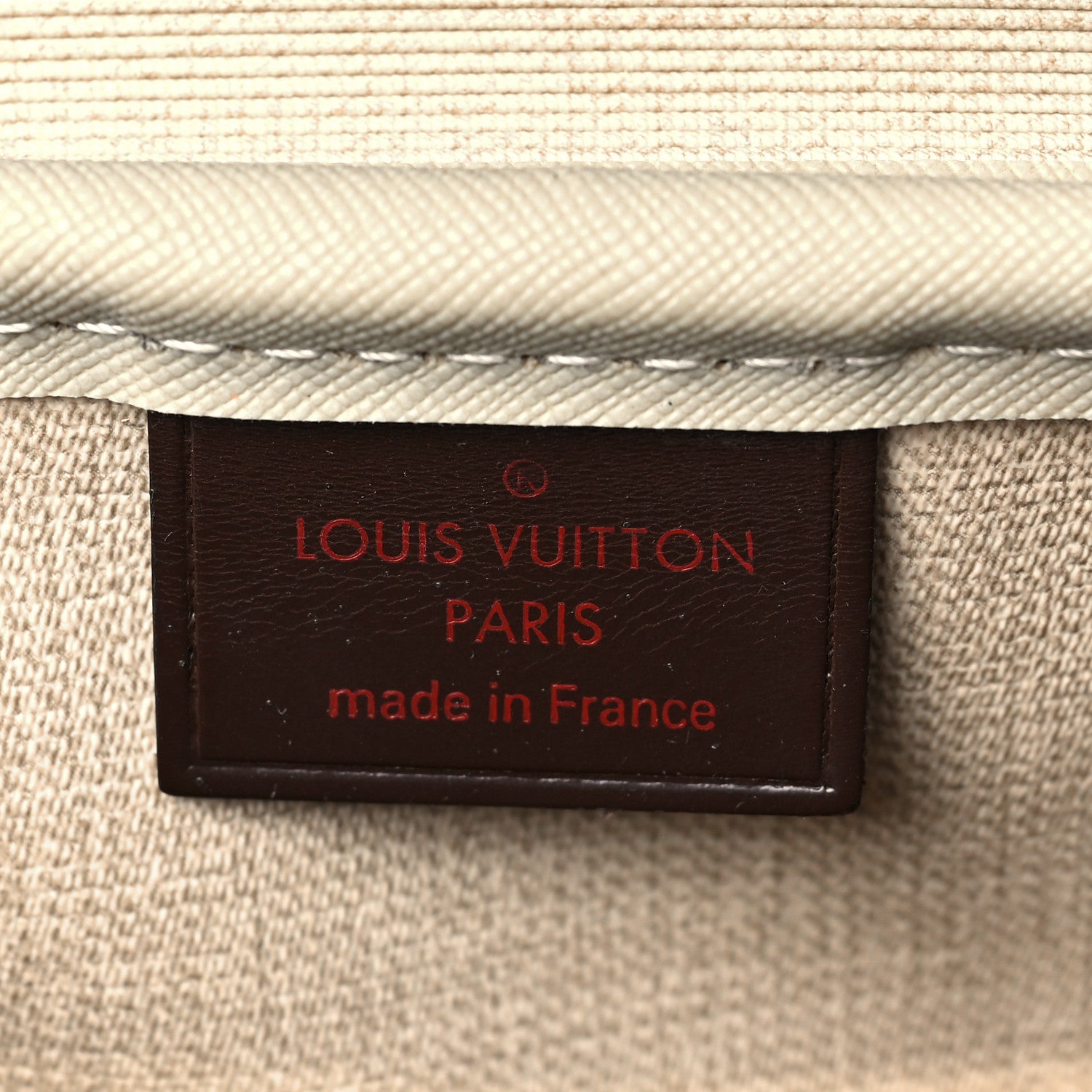 Louis Vuitton Damier Ebene Deauville 6 of 8