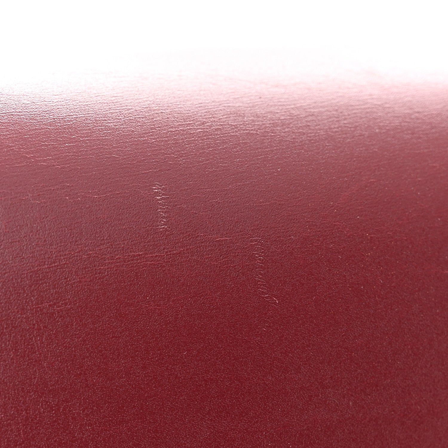 Celine Box Calfskin Medium Classic Box Flap Bag Burgundy 11 of 12