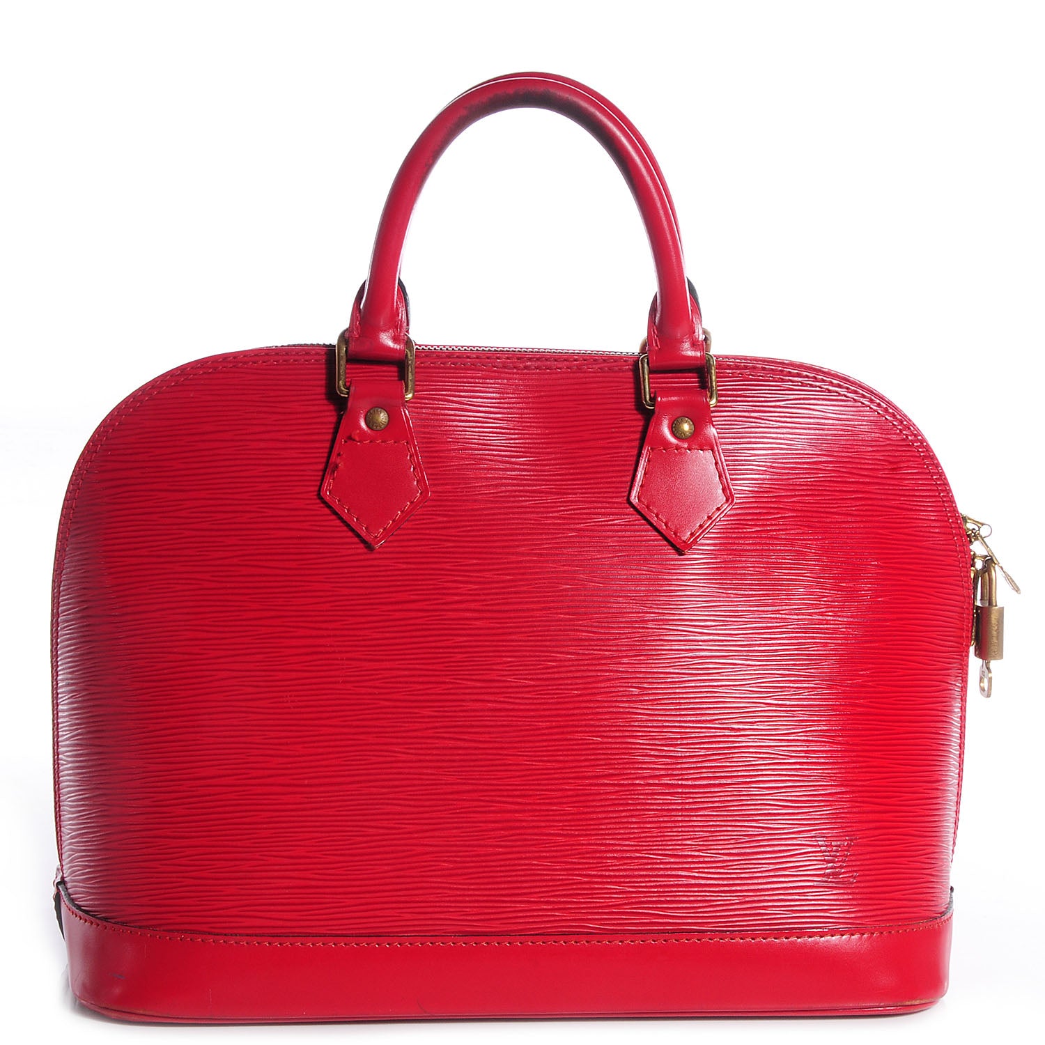 Louis Vuitton Epi Alma PM Rouge 1 of 10