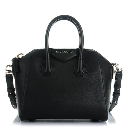 Givenchy Sugar Goatskin Mini Antigona Black 1 of 7