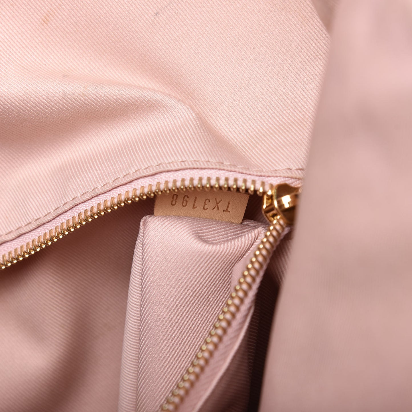 Damier Azur Graceful MM Rose Ballerine