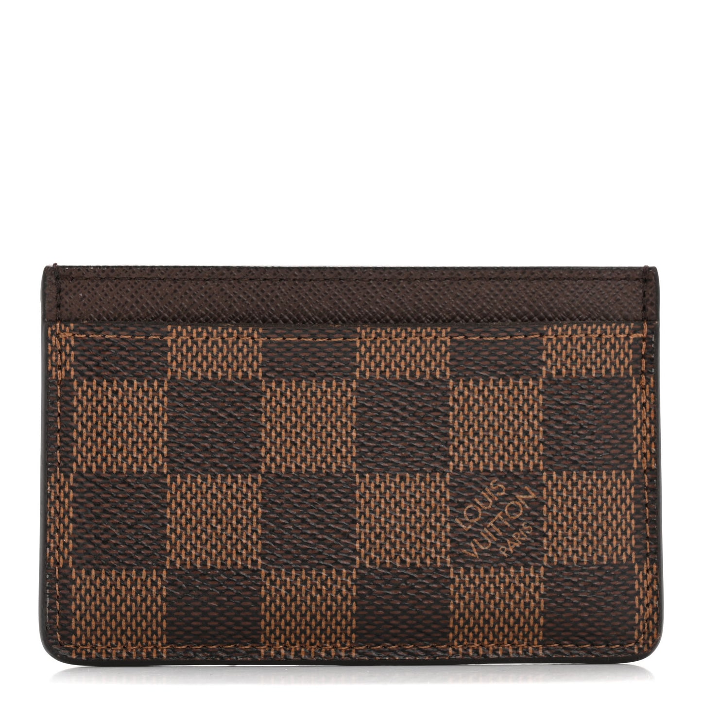 Damier Ebene Card Holder