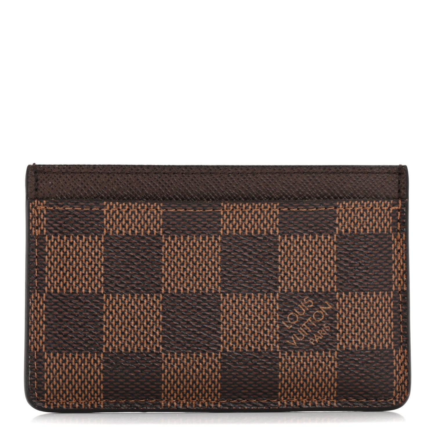 Louis Vuitton Damier Ebene Card Holder 1 of 9