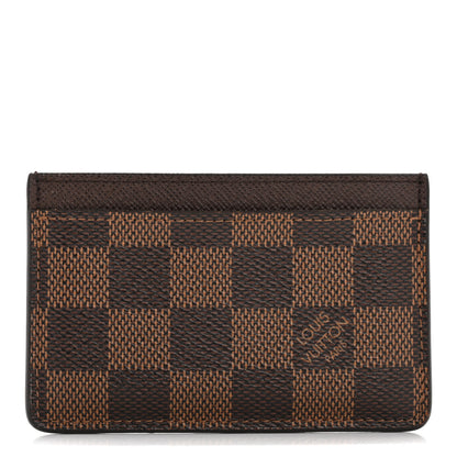 Louis Vuitton Damier Ebene Card Holder 1 of 9