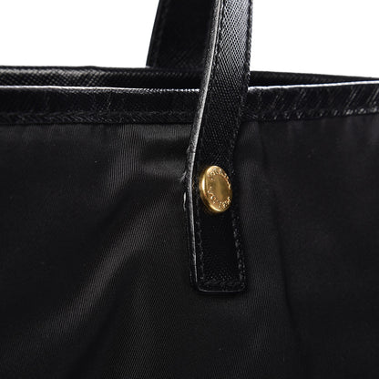 Prada Tessuto Nylon Oro Tote Nero Black 7 of 12