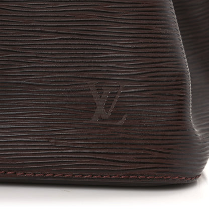 Louis Vuitton Epi Petit Noe Moka 7 of 9