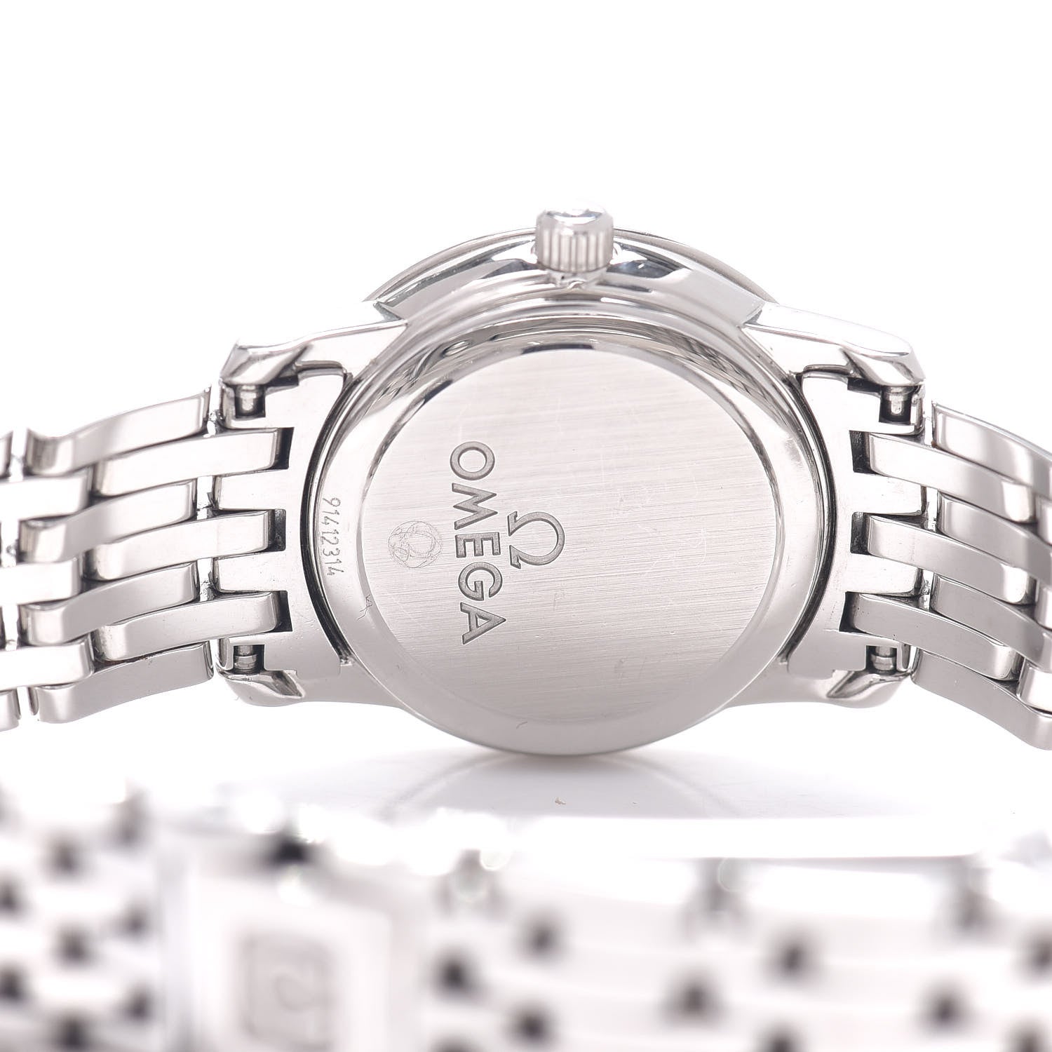 Omega Stainless Steel 22mm De Ville Quartz Watch 4570.33 4 of 5