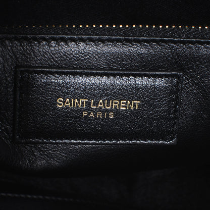 Saint Laurent Python Mini Sac de Jour Tote Ruby 7 of 8