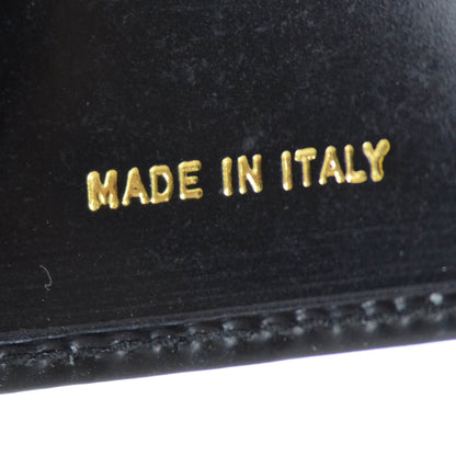 Prada Spazzolato Checkbook Cover Wallet Black 5 of 7