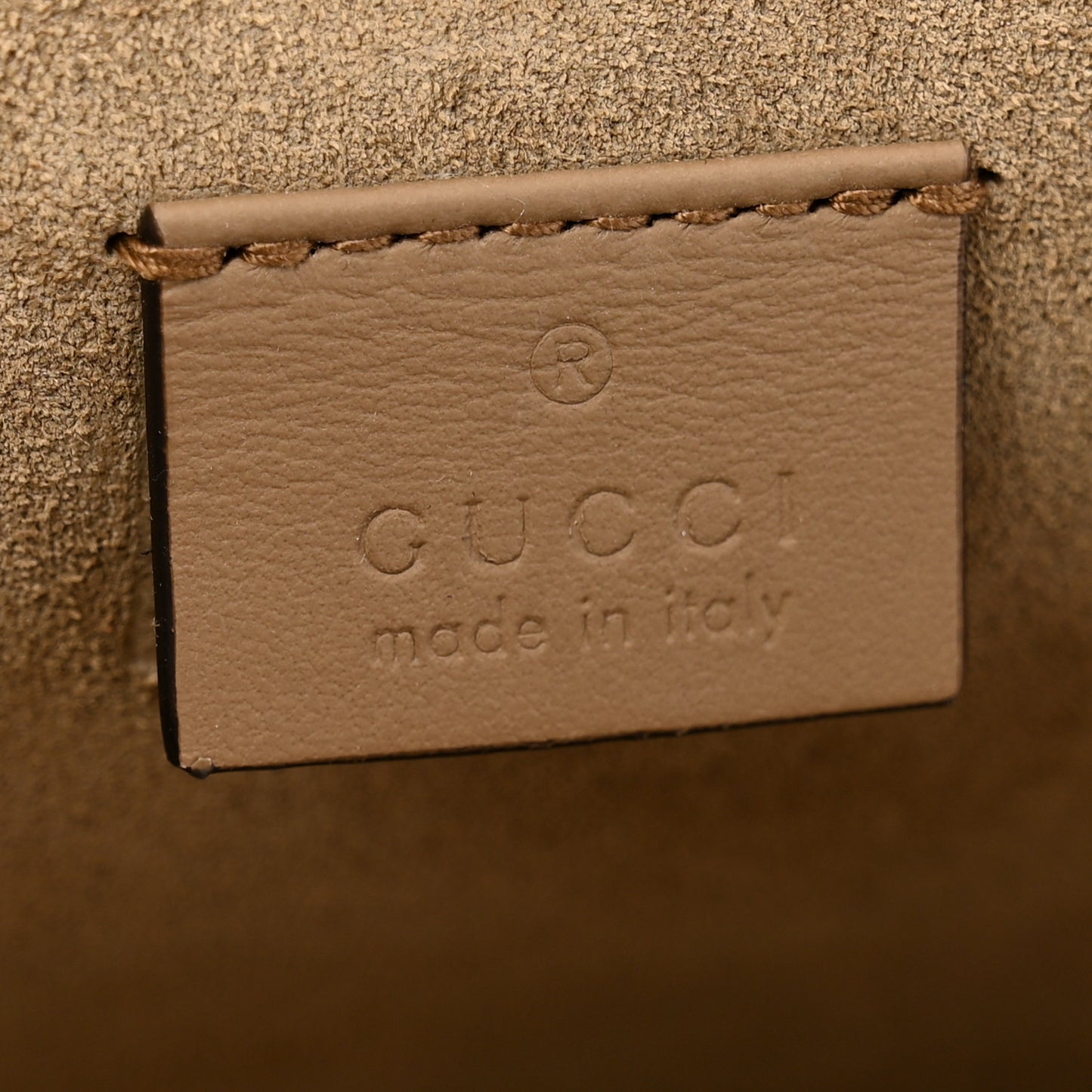 GG Supreme Monogram Small Dionysus Shoulder Bag Taupe