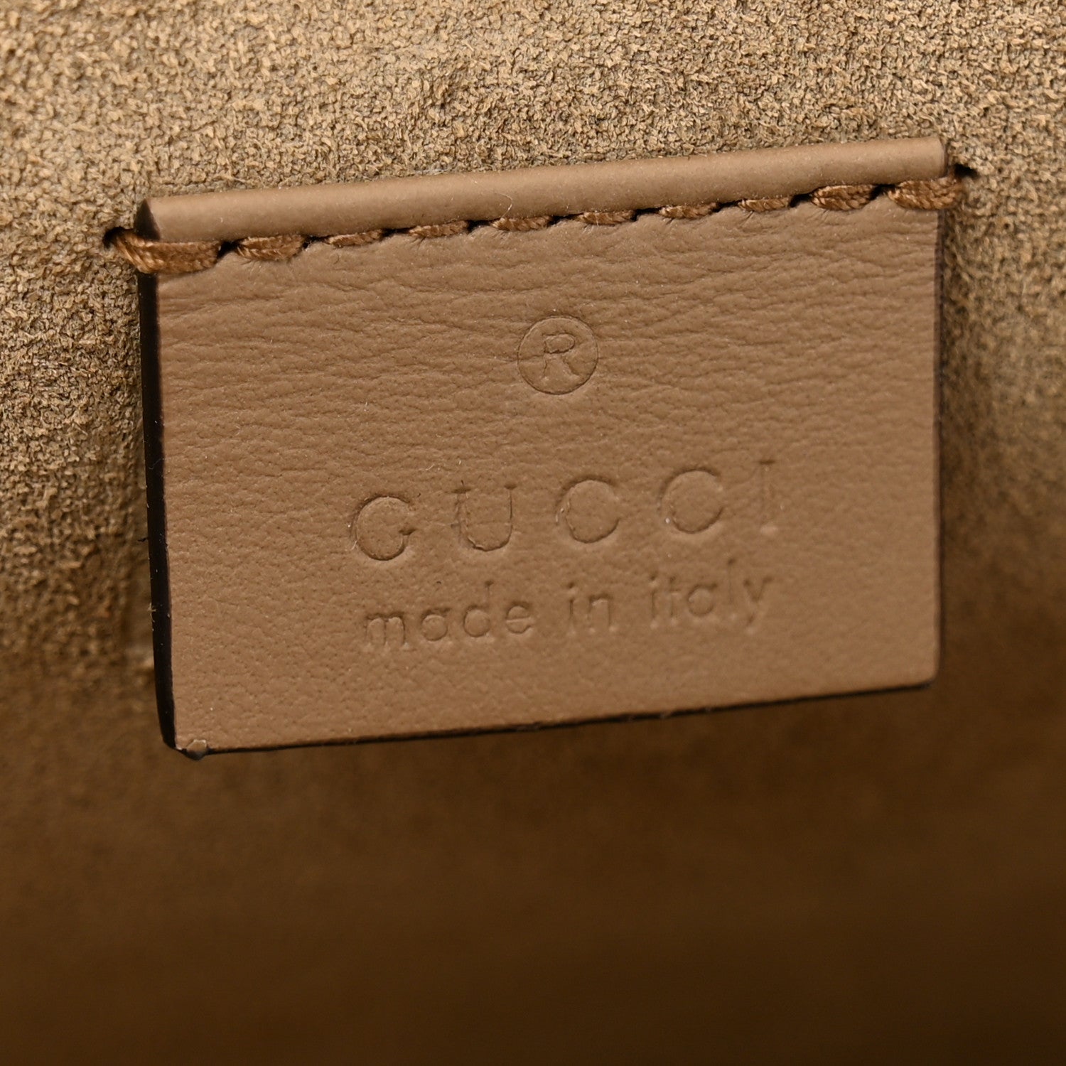 Gucci GG Supreme Monogram Small Dionysus Shoulder Bag Taupe 7 of 11