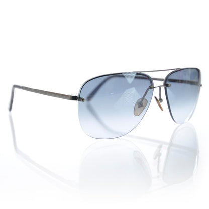 Louis Vuitton Damier Socoa Aviator Sunglasses 1 of 8