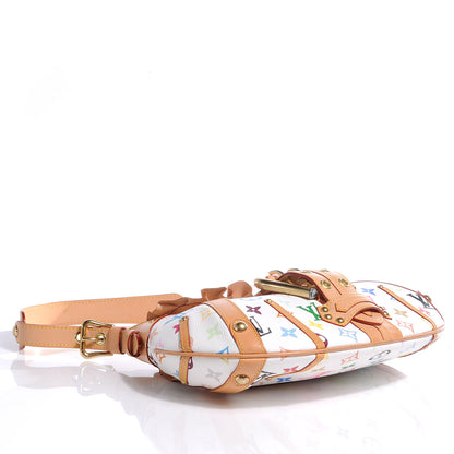 Louis Vuitton Monogram Multicolor Leonor White 4 of 9