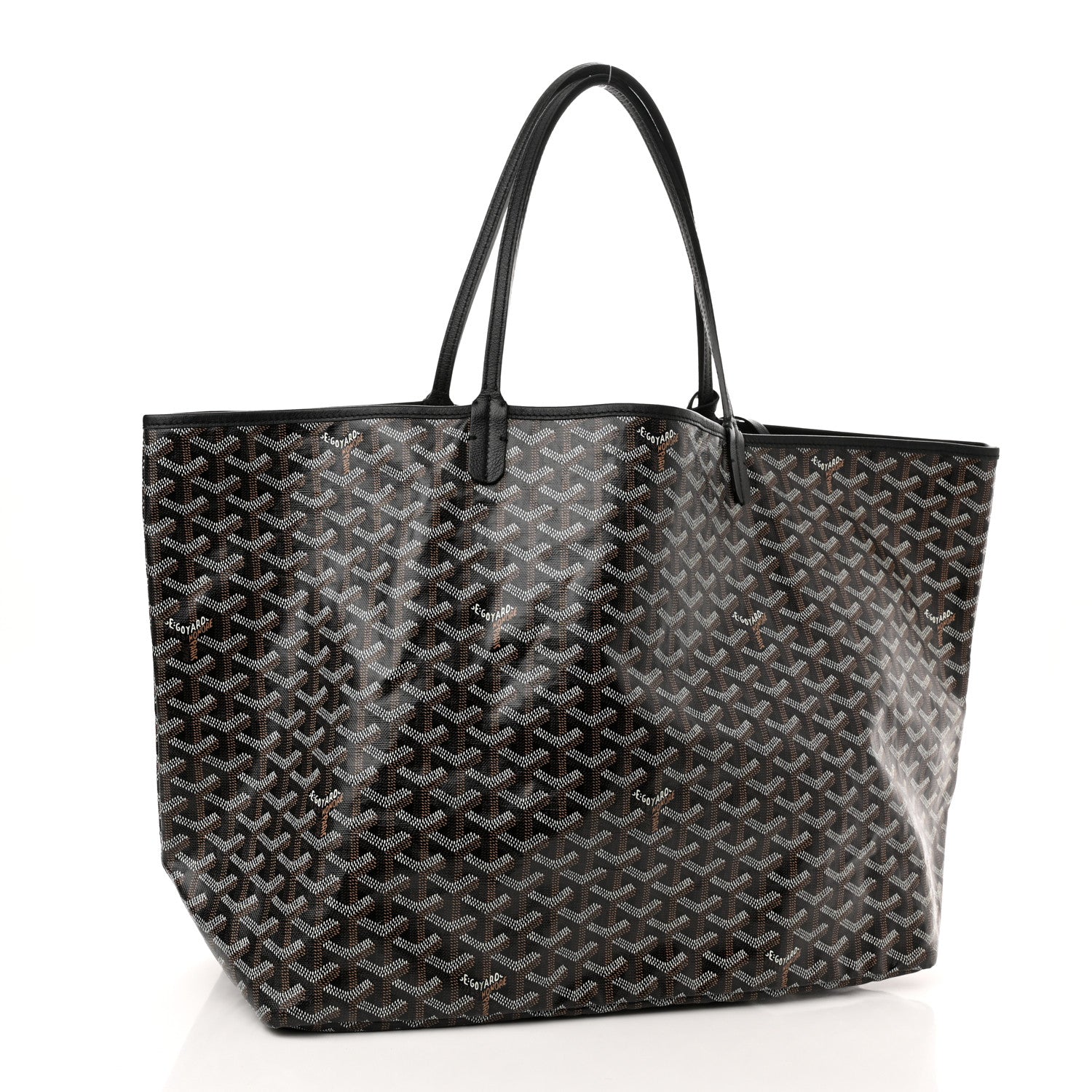 Goyard Goyardine Saint Louis GM Black 3 of 10