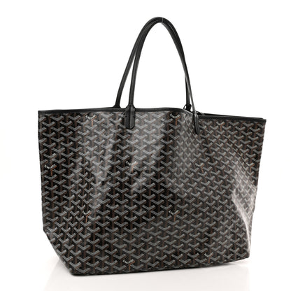 Goyard Goyardine Saint Louis GM Black 3 of 10