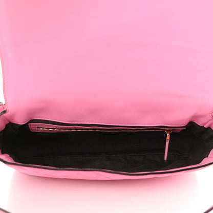 Fendi Nappa FF 1974 Embossed Baguette Lollypop 5 of 10