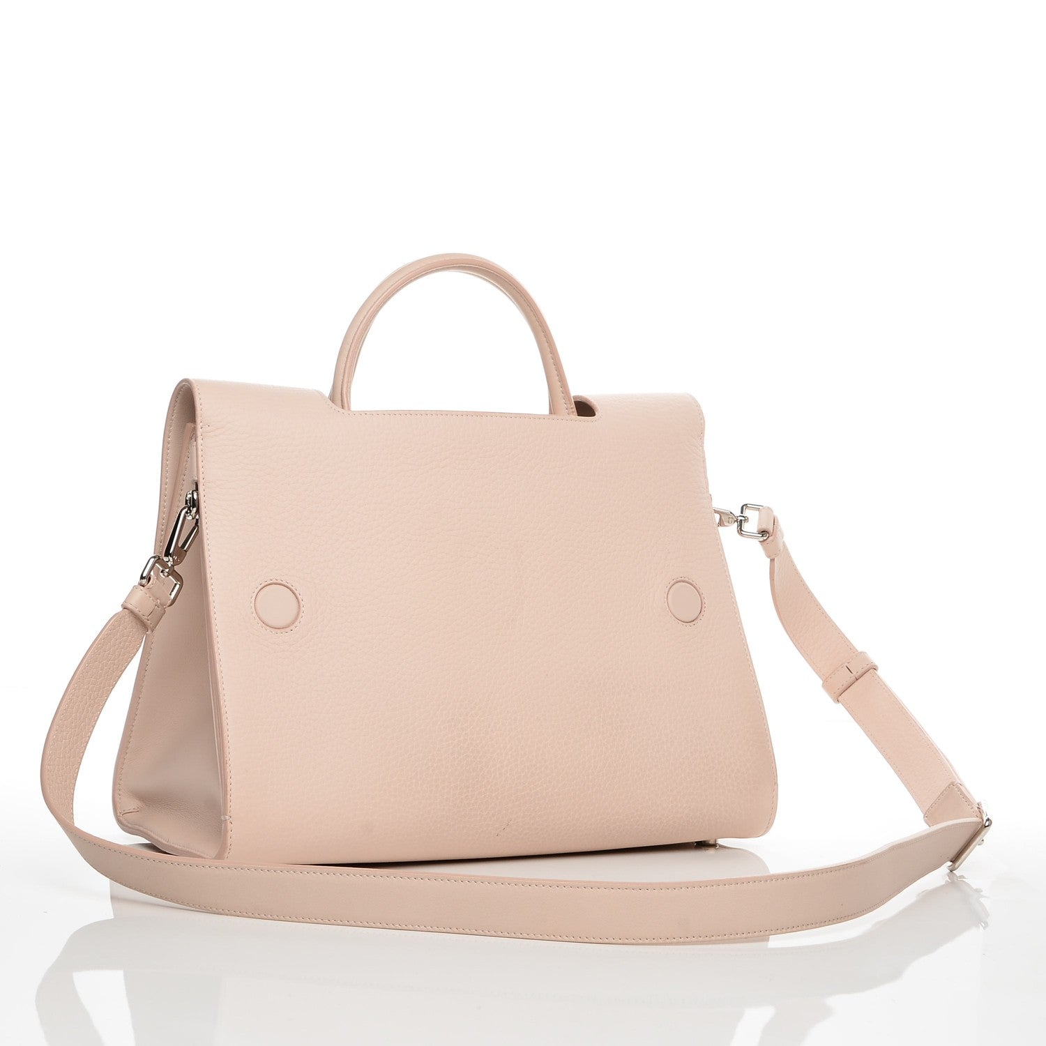 Christian Dior Grained Calfskin Medium Diorever Flap Tapioca 4 of 22