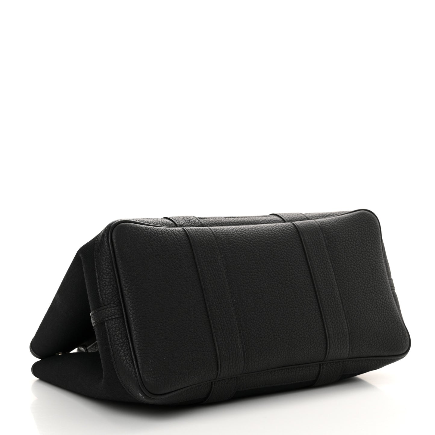 Toile Militaire Negonda Verso Garden Party Tote 36 MM  Black Rouge H