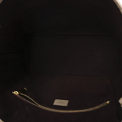 Louis Vuitton Empreinte Monogram Giant Neverfull MM Tourterelle 4 of 9