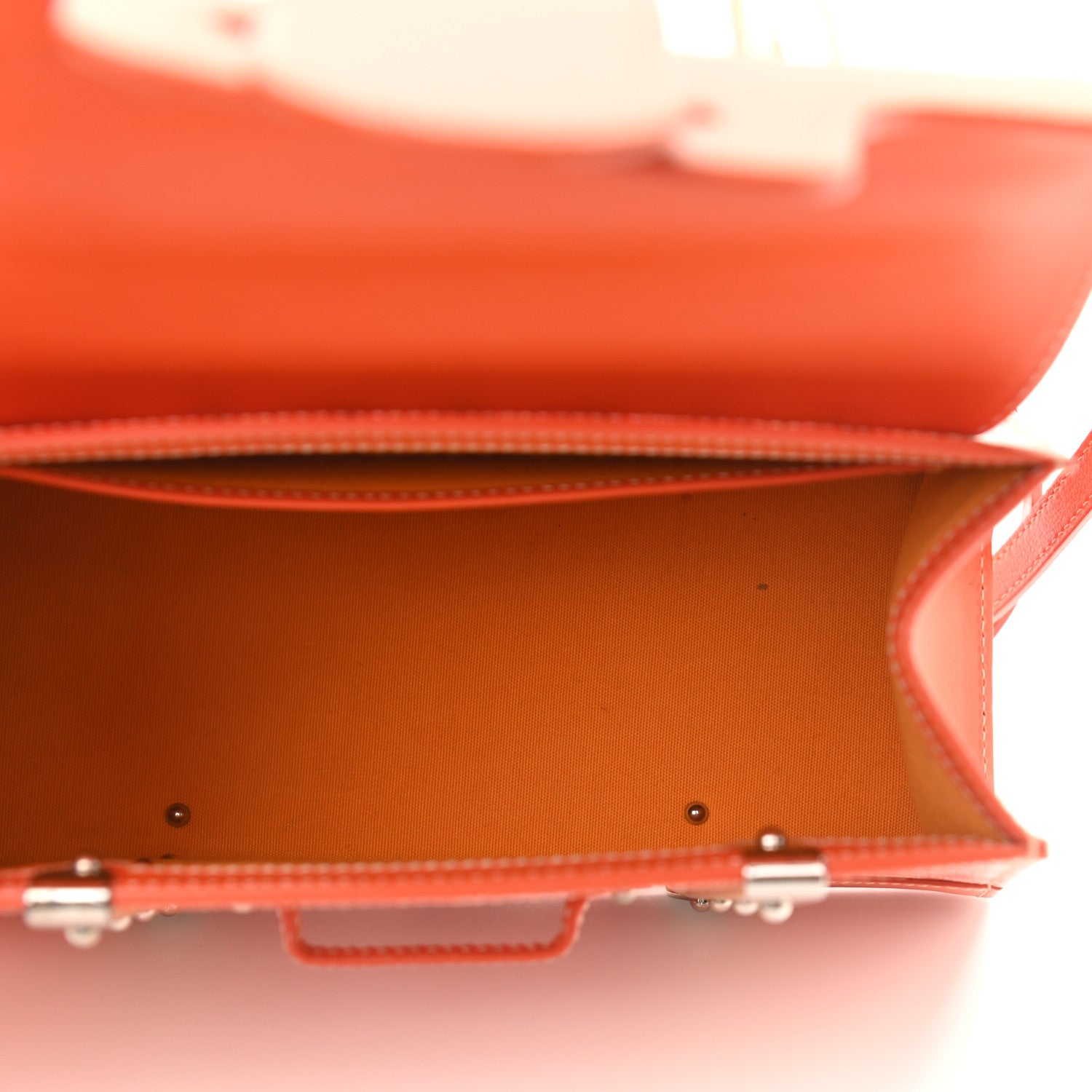 Goyard Goyardine Structure Mini Saigon Orange 5 of 11