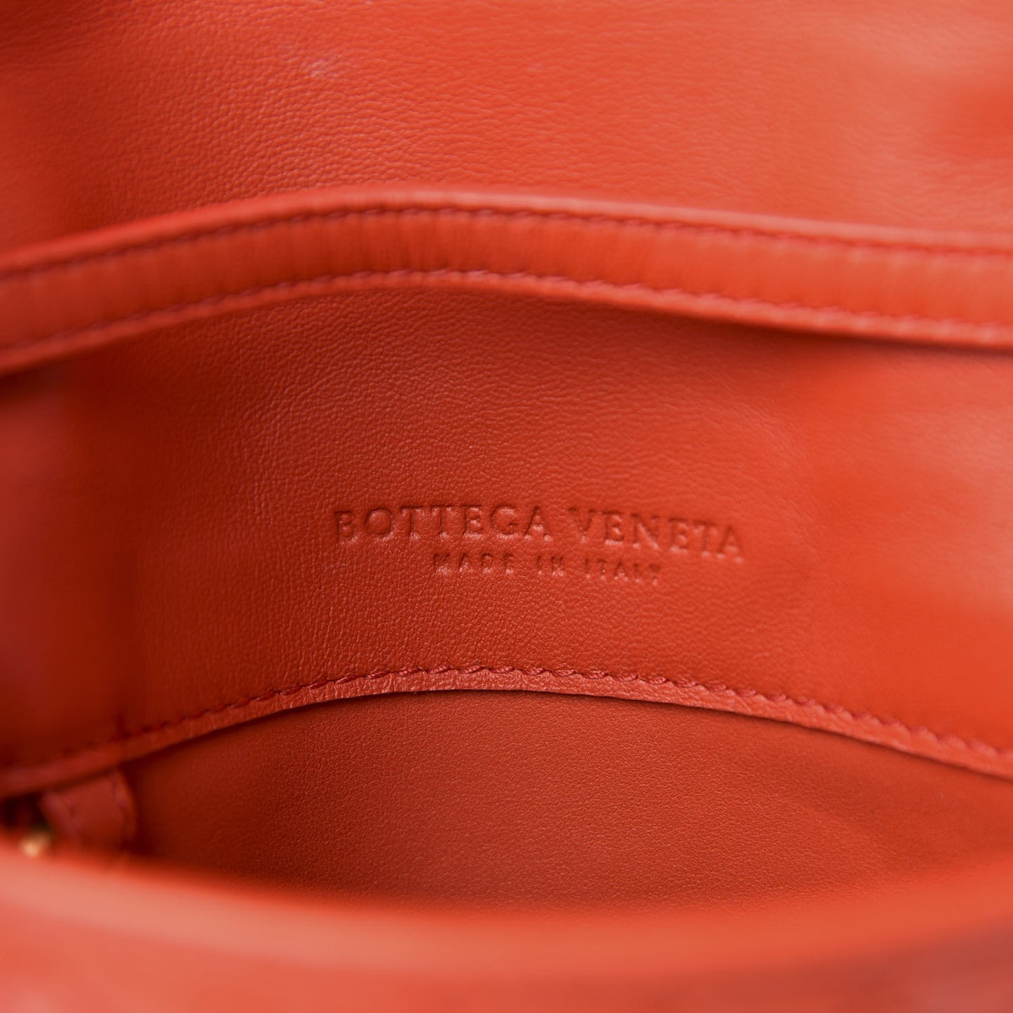 Nappa Intrecciato Flap Crossbody