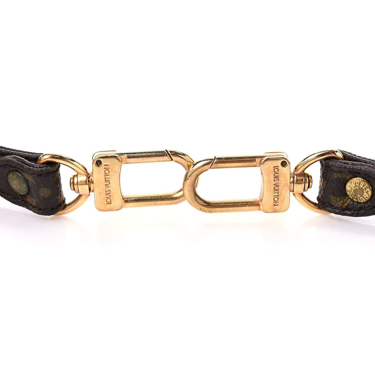 Monogram 16mm Shoulder Strap