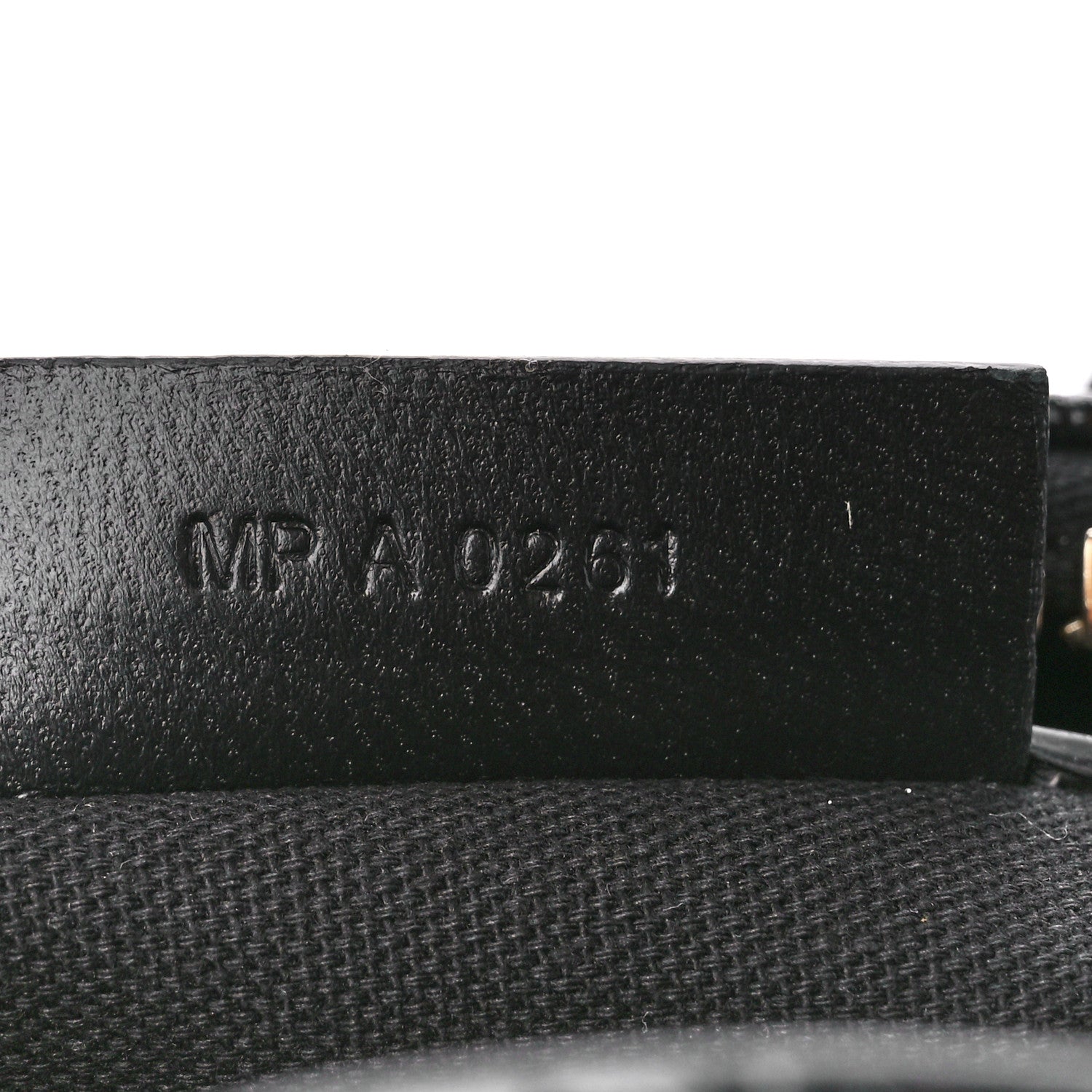 Givenchy Calfskin Crocodile Embossed Mini Antigona Black 7 of 11