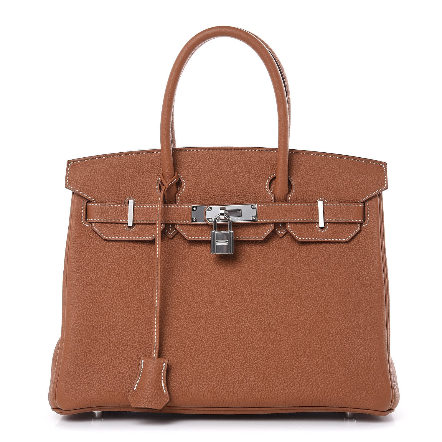 Hermes Togo Birkin 30 Gold 1 of 33
