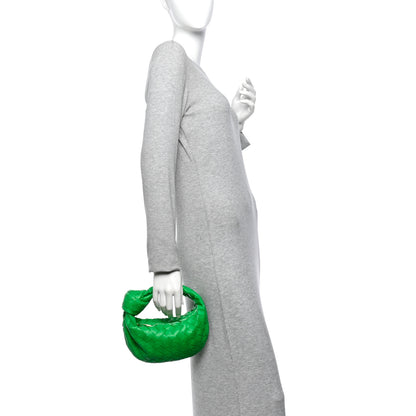Bottega Veneta Nappa Intrecciato Mini Jodie Parakeet 2 of 10