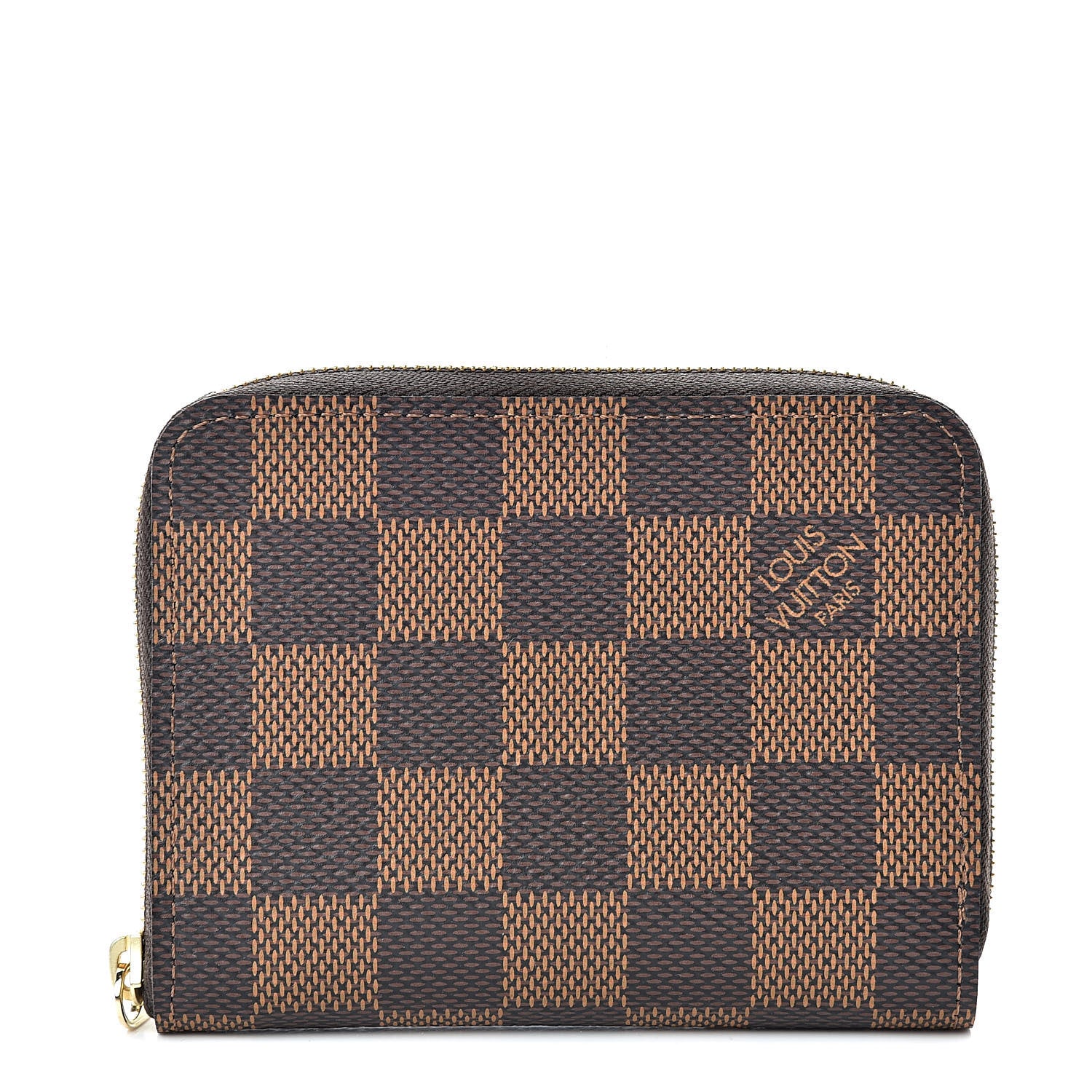 Louis Vuitton Damier Ebene Zippy Coin Purse 1 of 7