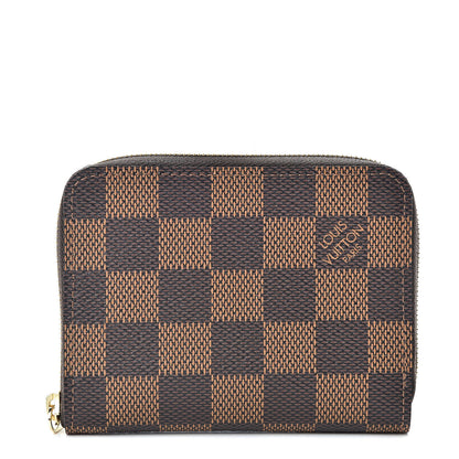 Louis Vuitton Damier Ebene Zippy Coin Purse 1 of 7