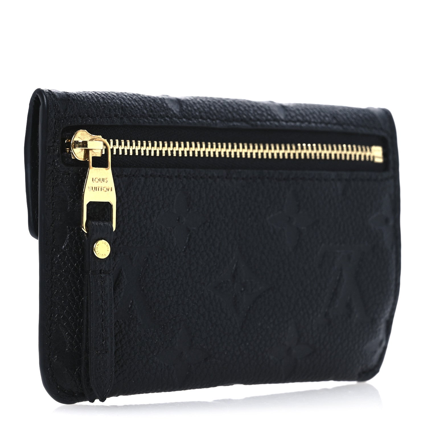 Louis Vuitton Empreinte Key Pouch Black 3 of 6