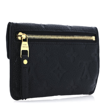 Louis Vuitton Empreinte Key Pouch Black 3 of 6