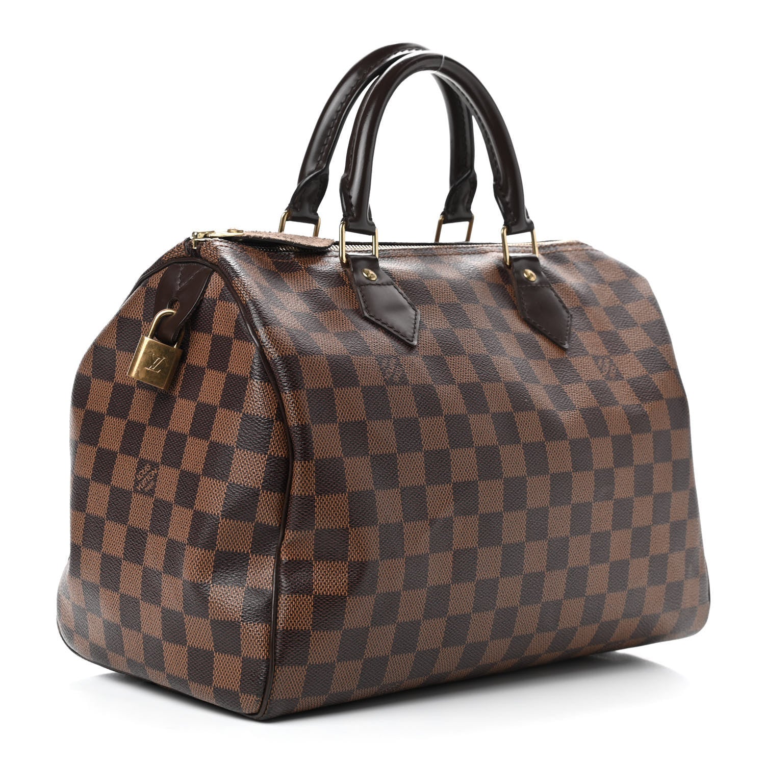 Louis Vuitton Damier Ebene Speedy 30 3 of 11