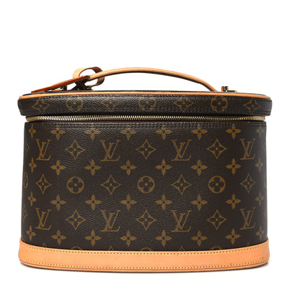 Louis Vuitton Monogram Nice Vanity 1 of 9