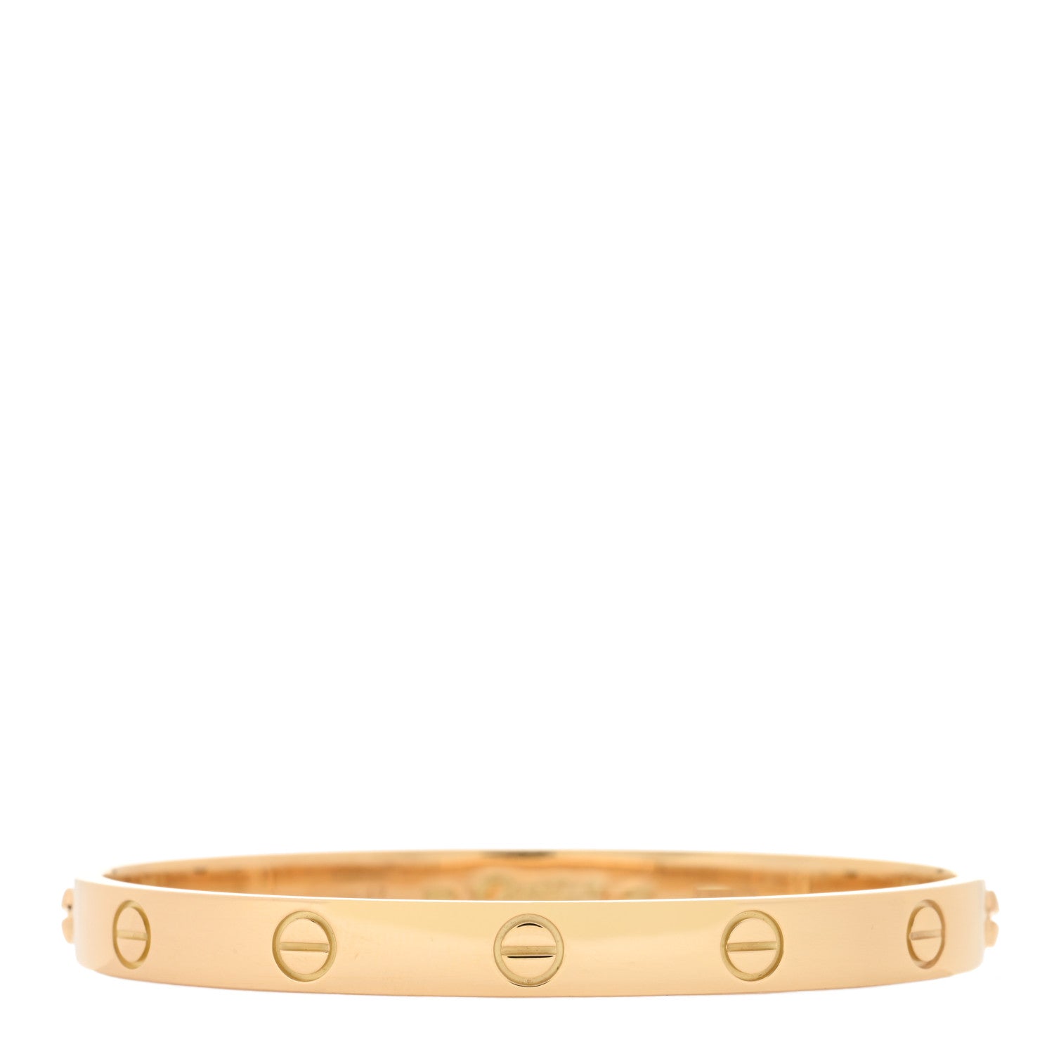 Cartier 18K Yellow Gold LOVE Bracelet 17 2 of 5
