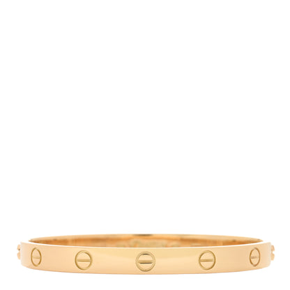 Cartier 18K Yellow Gold LOVE Bracelet 17 2 of 5