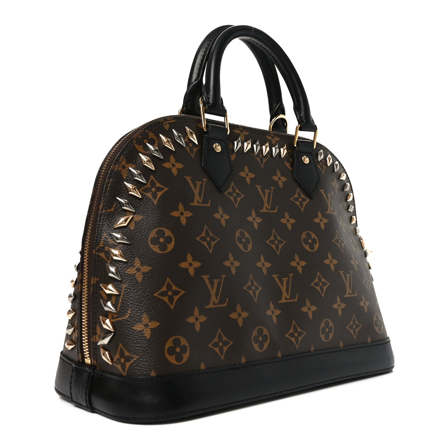 Louis Vuitton Monogram Metal Stones Alma PM 3 of 9