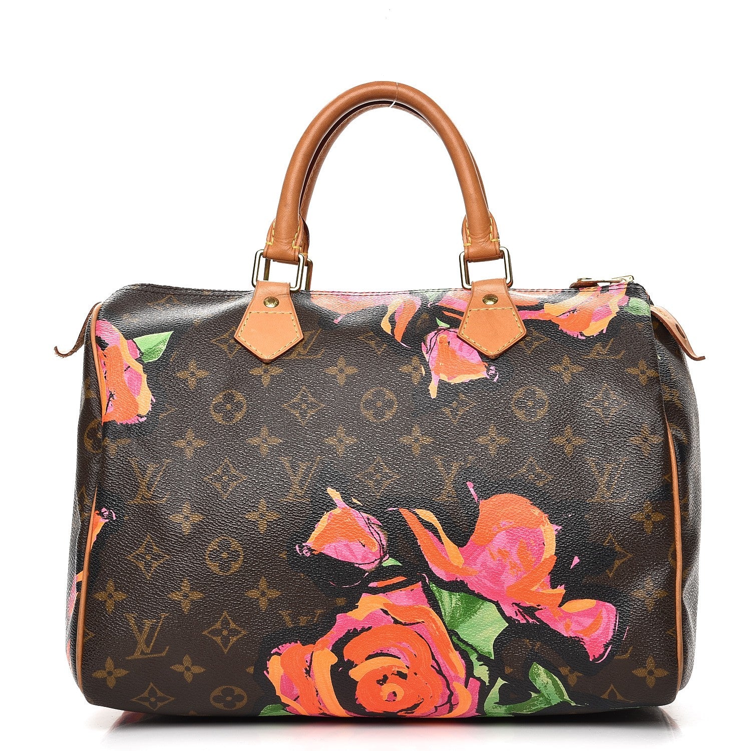 Louis Vuitton Monogram Roses Speedy 30 1 of 13