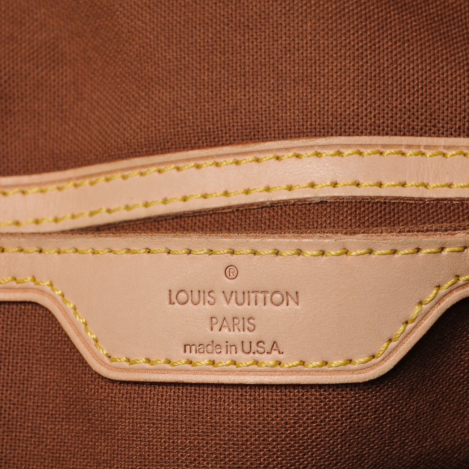 Louis Vuitton Monogram Palermo GM 6 of 7