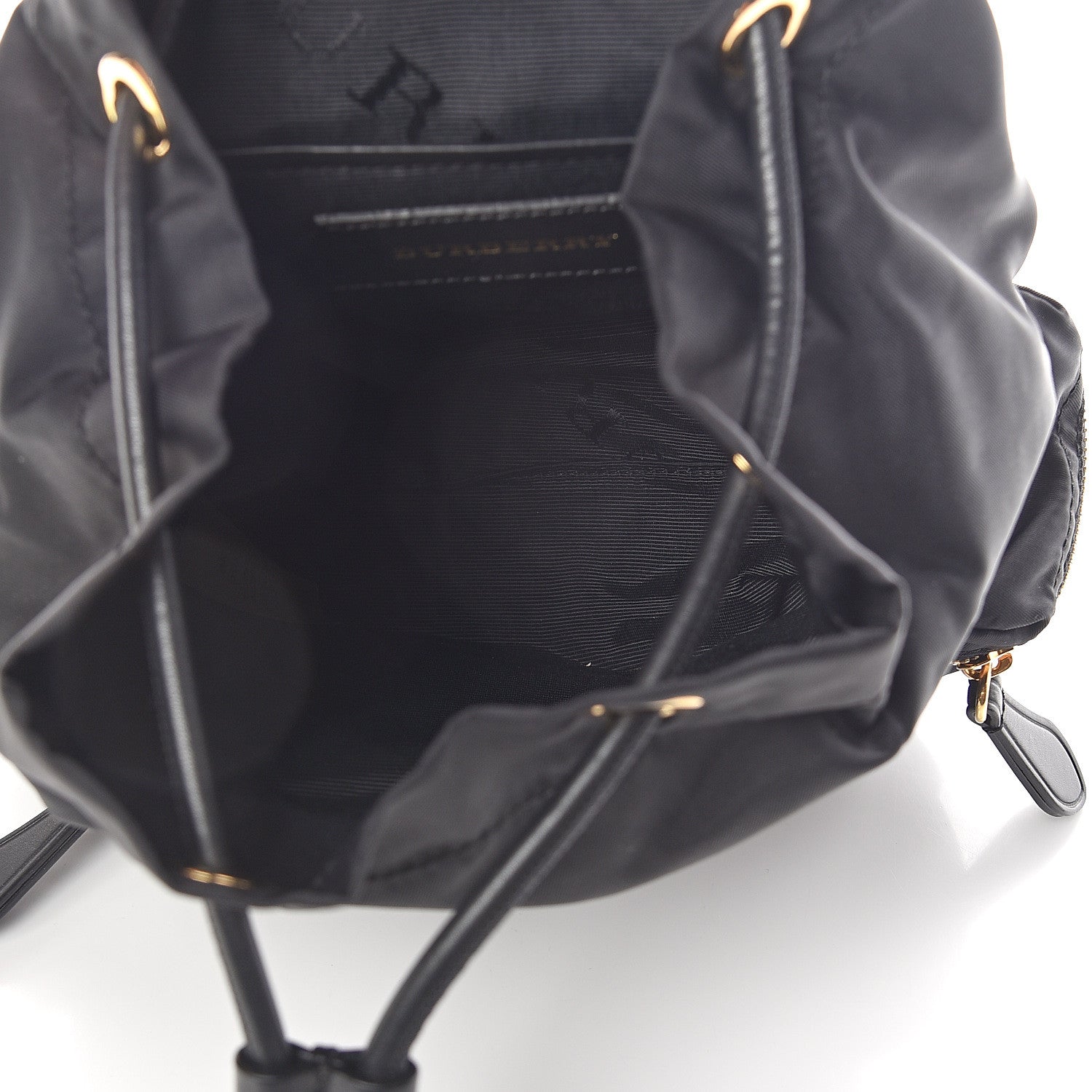 Burberry Nylon Small Crossbody Rucksack Backpack Black 5 of 9