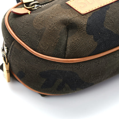 Louis Vuitton X SUPREME Canvas Camouflage Bumbag 9 of 11