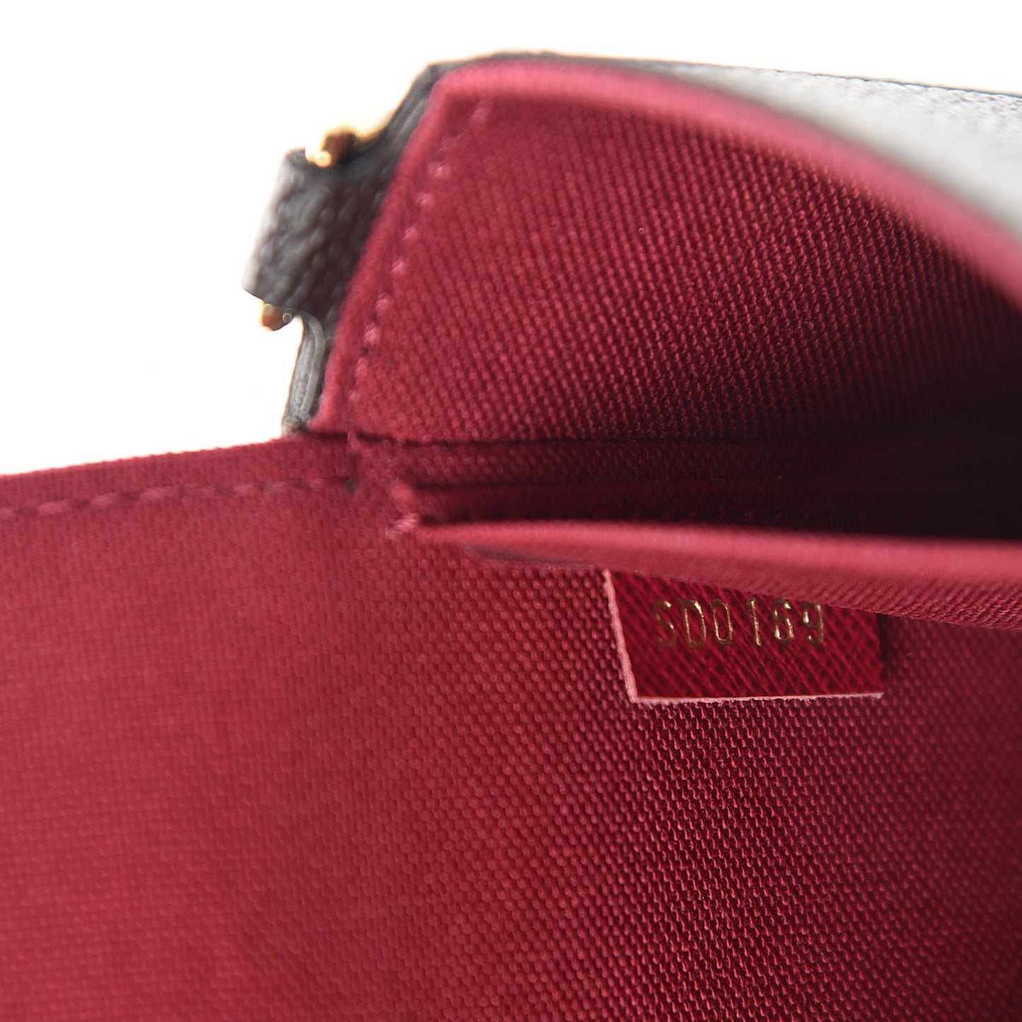 Monogram Pochette Felicie Chain Wallet Fuchsia