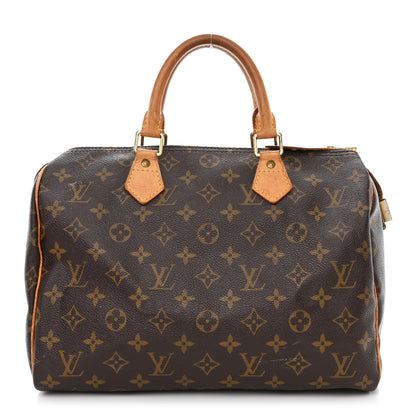 Louis Vuitton Monogram Speedy 30 1 of 13