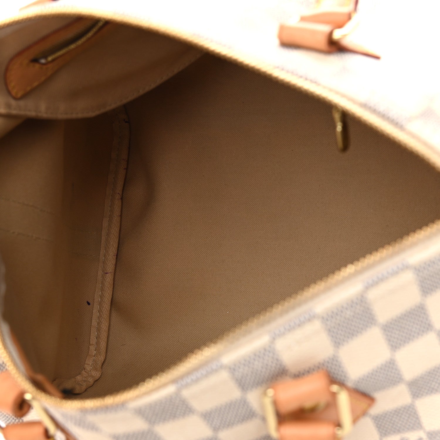 Louis Vuitton Damier Azur Speedy Bandouliere 30 5 of 13