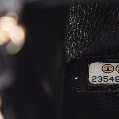Chanel Caviar Quilted Mini Rectangular Flap Black 7 of 8
