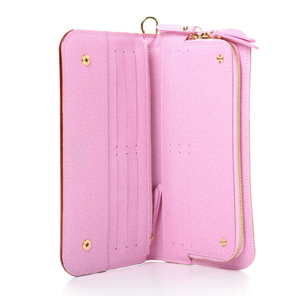 Louis Vuitton Monogram Multicolor Insolite Wallet White Litchi 5 of 8