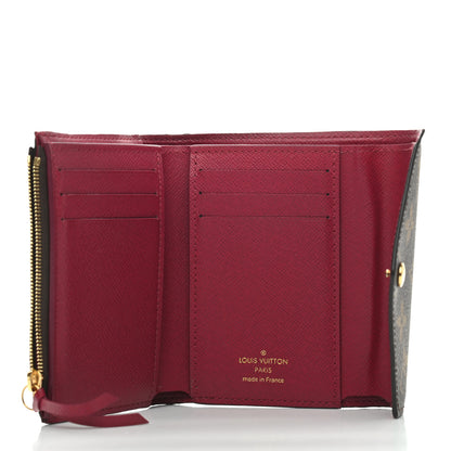 Louis Vuitton Monogram Victorine Wallet Fuchsia 5 of 9